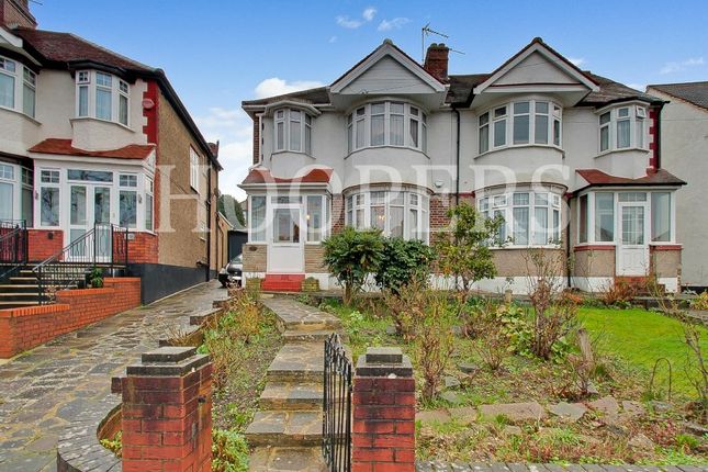 Thumbnail Semi-detached house for sale in Cairnfield Avenue, London