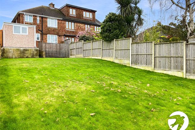 Thumbnail Semi-detached house to rent in Drakes Avenue, Rochester, Kent