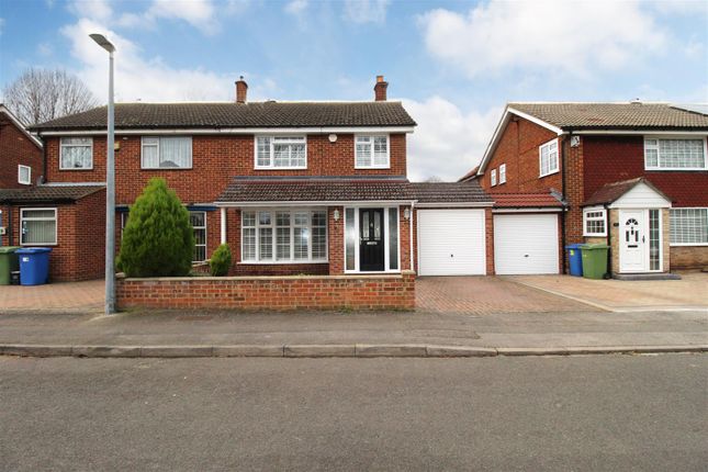 Semi-detached house for sale in Laxton Way, Sittingbourne