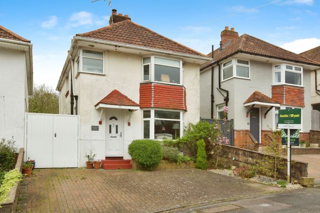 Thumbnail Detached house for sale in Woodmill Lane, Southampton