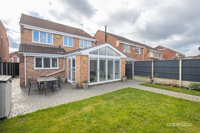 Detached house for sale in Buntingbank Close, South Normanton, Alfreton, Derbyshire