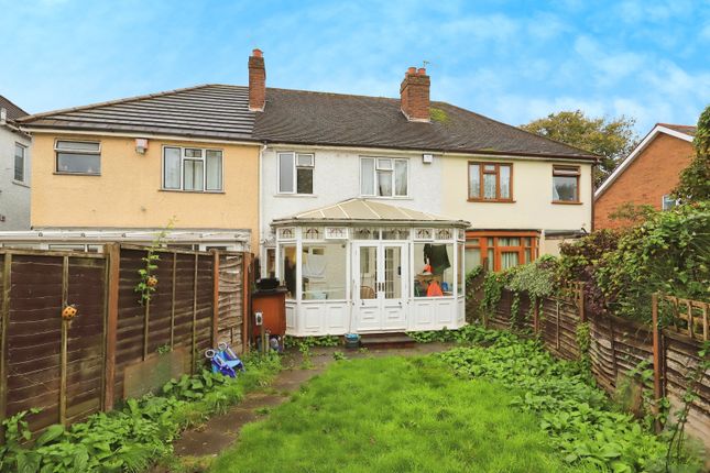 Terraced house for sale in Merridale Gardens, Wolverhampton, West Midlands