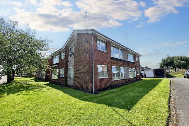 Thumbnail Flat for sale in Cheviot Court, Morpeth