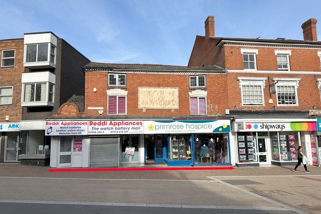 Thumbnail Retail premises for sale in 1 Alcester Street, Redditch, Worcestershire
