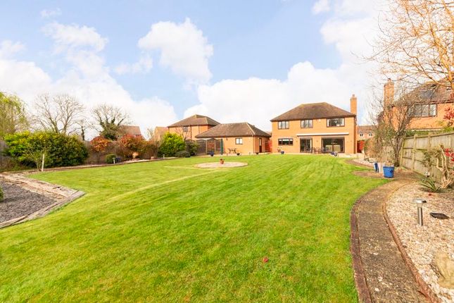Detached house for sale in Field Gardens, Steventon, Abingdon