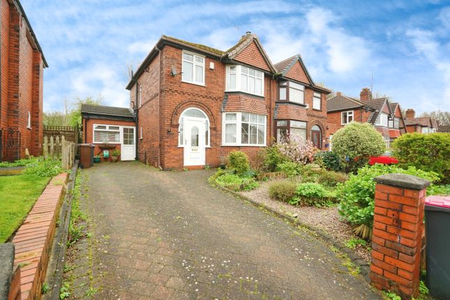 Thumbnail Semi-detached house for sale in Woodside Avenue, Manchester