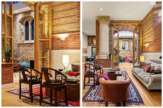 5-bed flat on Flat 6 St. Peters Church, 124, Dartmouth Park Hill, London, £1,900,000