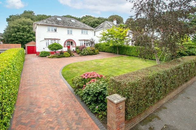 Thumbnail Detached house for sale in Springfield Crescent, Lower Parkstone, Poole, Dorset