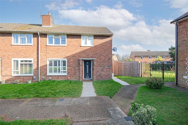 End terrace house for sale in Maple Grove, Welwyn Garden City, Hertfordshire