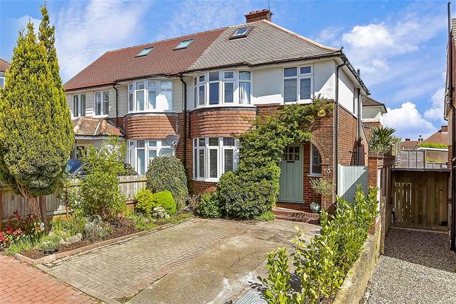 Semi-detached house for sale in Highfield Road, Tunbridge Wells, Kent