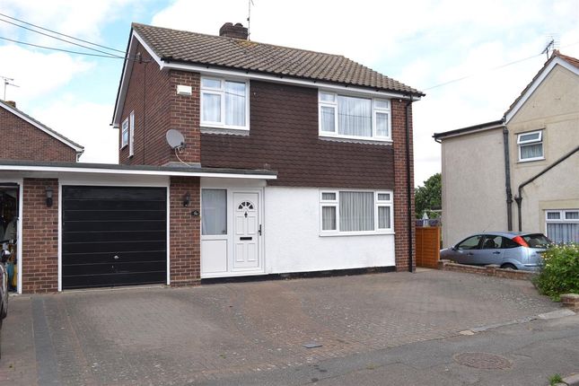 3 bed link-detached house to rent in Back Road, Writtle, Chelmsford CM1