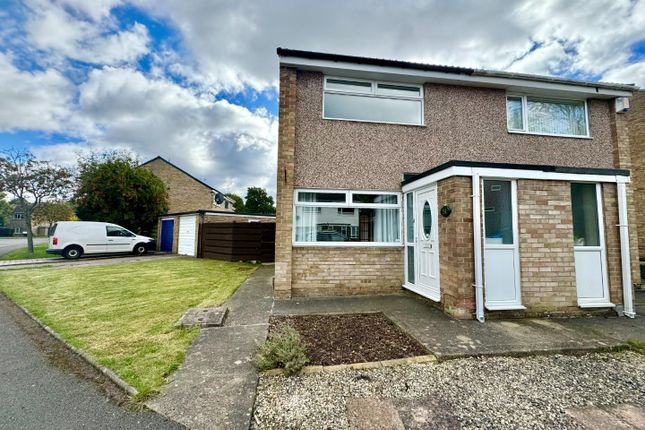 Semi-detached house for sale in Shevington Grove, Marton-In-Cleveland, Middlesbrough