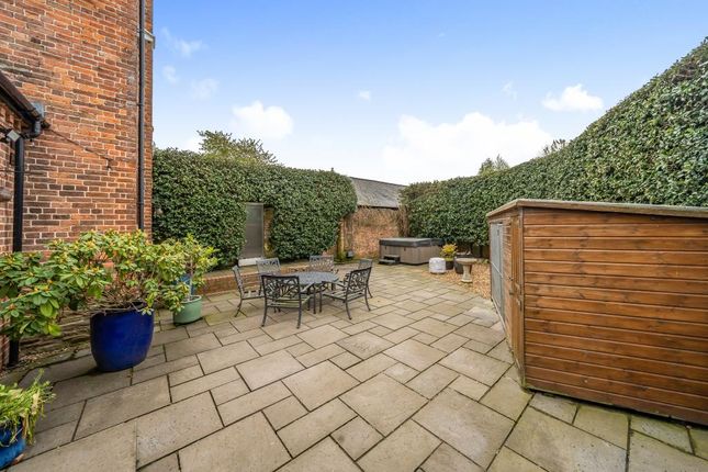 Rear Courtyard
