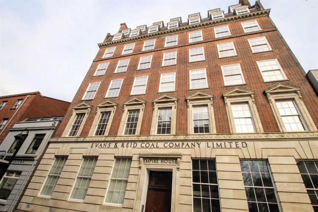 Flat to rent in Mount Stuart Square, Cardiff