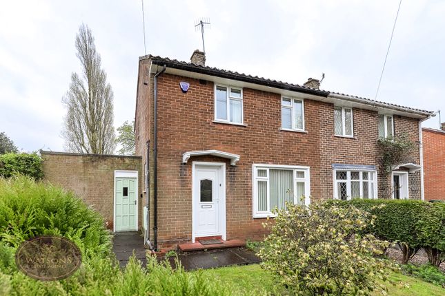 Semi-detached house for sale in Chilton Drive, Watnall, Nottingham