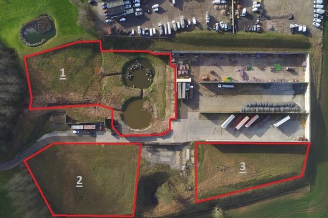 Land to let in Commercial Land, Grindley Business Village, Grindley, Stafford, Staffordshire