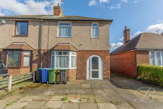 Semi-detached house for sale in Northfield Drive, Mansfield