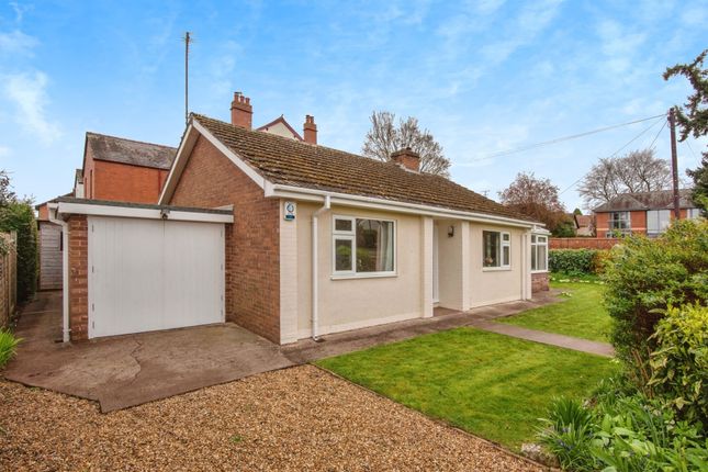 Thumbnail Detached bungalow for sale in Moor Park Road, Hereford