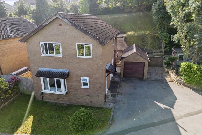 Thumbnail Detached house for sale in Greenside Crescent, Waterloo, Huddersfield