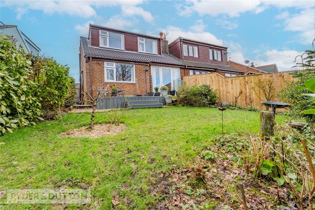 Thumbnail Semi-detached house for sale in Beechfield Road, Milnrow, Rochdale, Greater Manchester