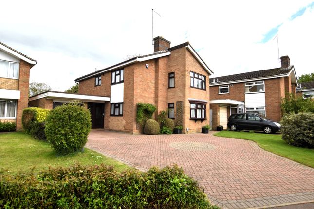 Thumbnail Detached house for sale in Reynard Way, Kingsthorpe, Northampton