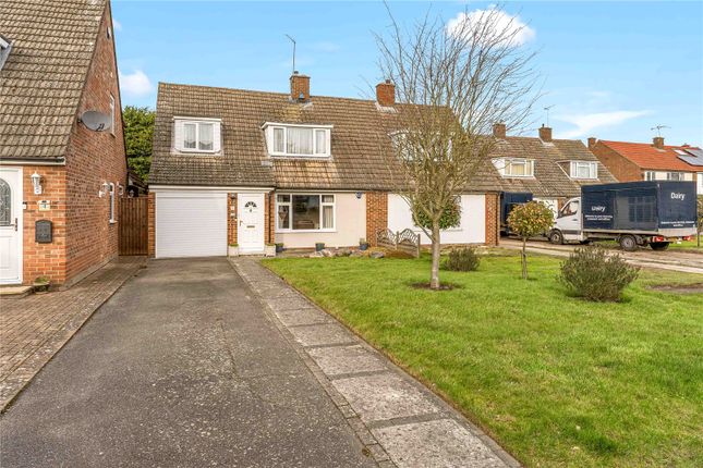 Thumbnail Semi-detached house for sale in Roseacres, Takeley, Bishop's Stortford, Essex