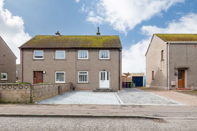 Semi-detached house for sale in Camus Road, Arbroath