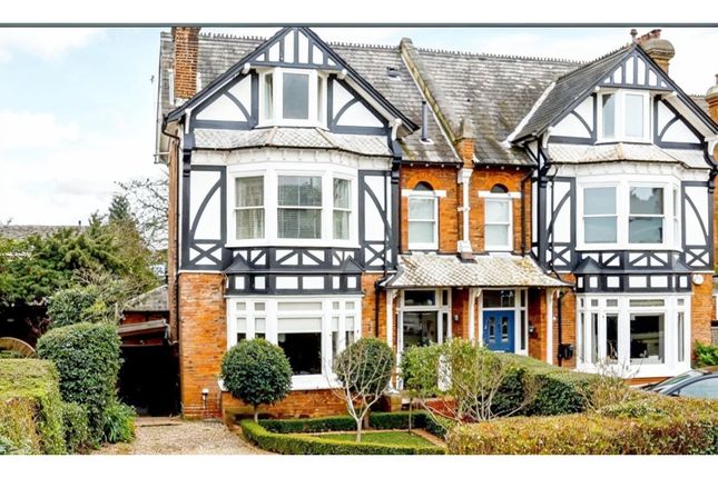 Thumbnail Semi-detached house for sale in Cranes Park, Surbiton