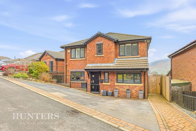 4-bed detached on 6, Brookhill Close, Saddleworth, £675,000