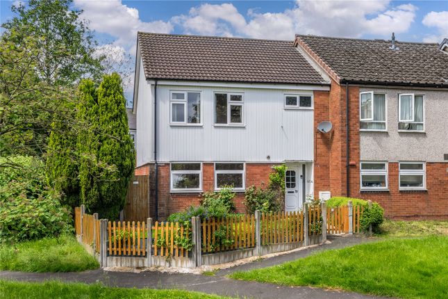 Thumbnail End terrace house for sale in Waggoners Fold, Telford, Shropshire