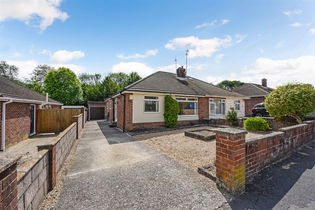 Thumbnail Semi-detached bungalow for sale in The Crescent, Andover