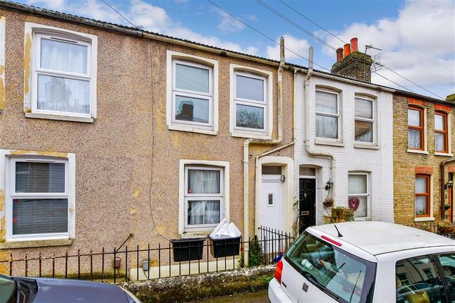 Terraced house for sale in Percival Terrace, Dover, Kent