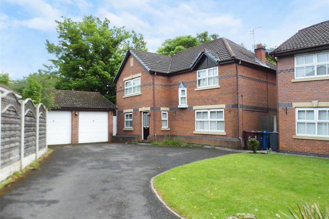 Detached house for sale in Waterside Park, Huyton, Liverpool