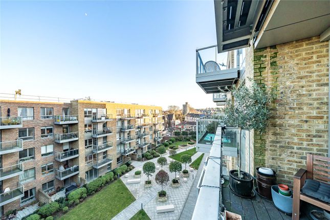 Thumbnail Flat for sale in Compass Court, Smithfield Square, Hornsey
