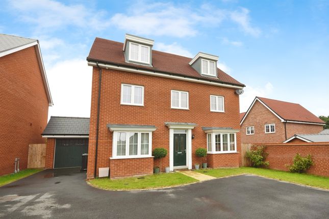 Thumbnail Detached house for sale in Goodwin Close, Braintree