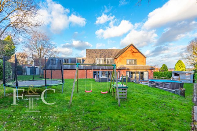Detached house for sale in St Davids Drive, Broxbourne, Hertfordshire