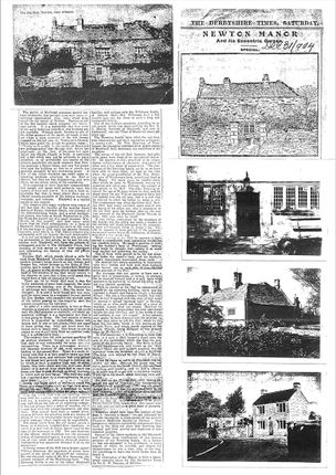 Detached house for sale in Cragg Lane, Newton, Alfreton