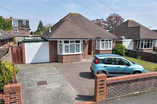 Thumbnail Detached bungalow for sale in Rectory Road, Tarring, Worthing, West Sussex