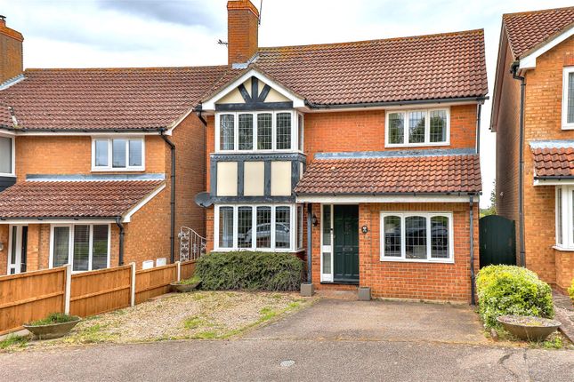 Thumbnail Detached house for sale in Edwin Panks Road, Hadleigh, Ipswich, Suffolk