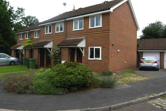 Thumbnail End terrace house to rent in Rosebury Drive, Bisley, Woking