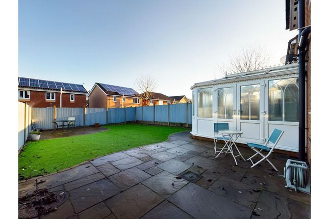 Detached house for sale in Saxon Way, Liverpool