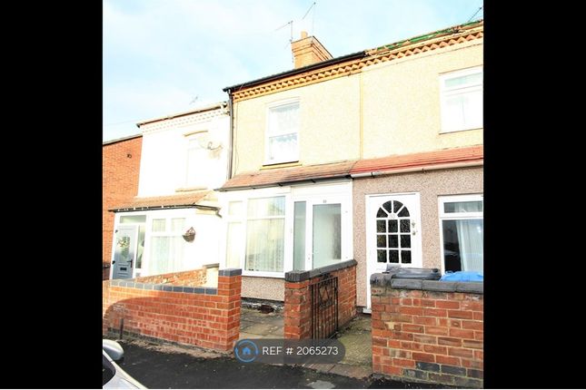 Thumbnail Terraced house to rent in Avenue Road, Rugby