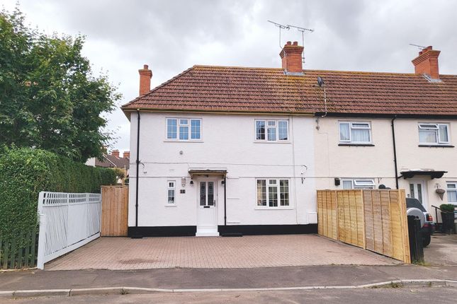 3 bed end terrace house for sale in Hayfield Road, Minehead TA24