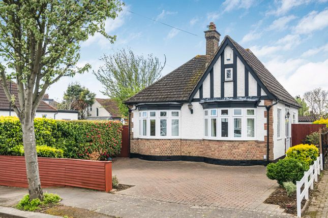Thumbnail Detached bungalow for sale in Manorway, Enfield