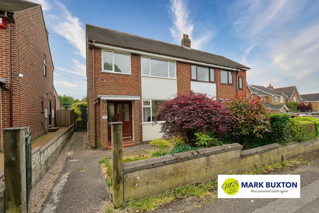 Thumbnail Semi-detached house for sale in Wayside Avenue, May Bank, Newcastle Under Lyme