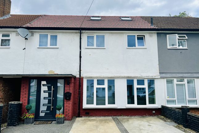 Thumbnail Terraced house for sale in Farm Avenue, Wembley