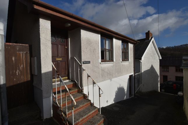 Detached bungalow for sale in High Street, Llandysul