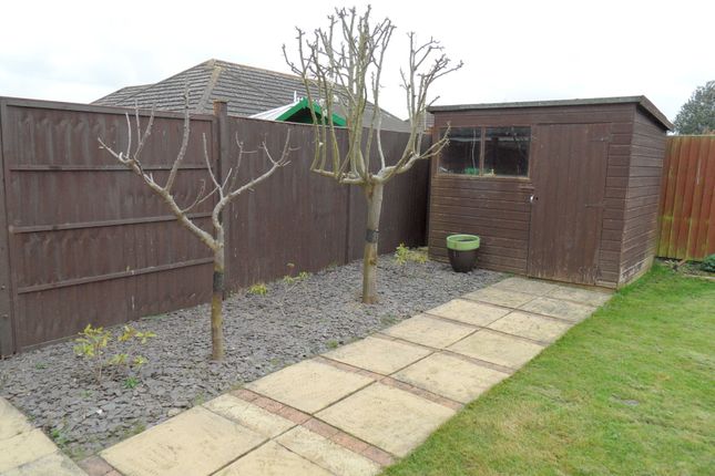 Detached bungalow for sale in Grebe Close, Sutton Bridge, Spalding, Lincolnshire