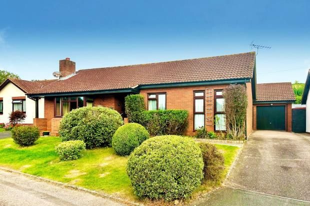 Detached bungalow for sale in Lark Rise, Newton Poppleford, Sidmouth, Devon