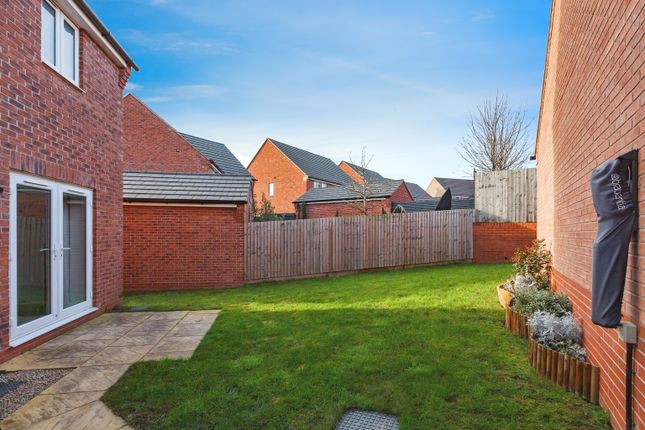 Detached house for sale in Sheppard Way, Rothley, Leicester